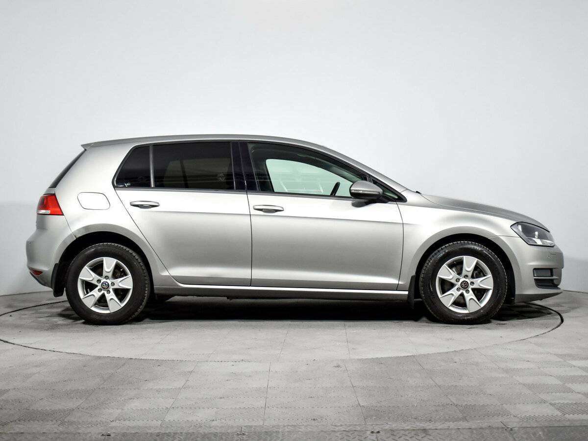 Volkswagen Golf б/у, 2013, Роботизированная. Фото: #3