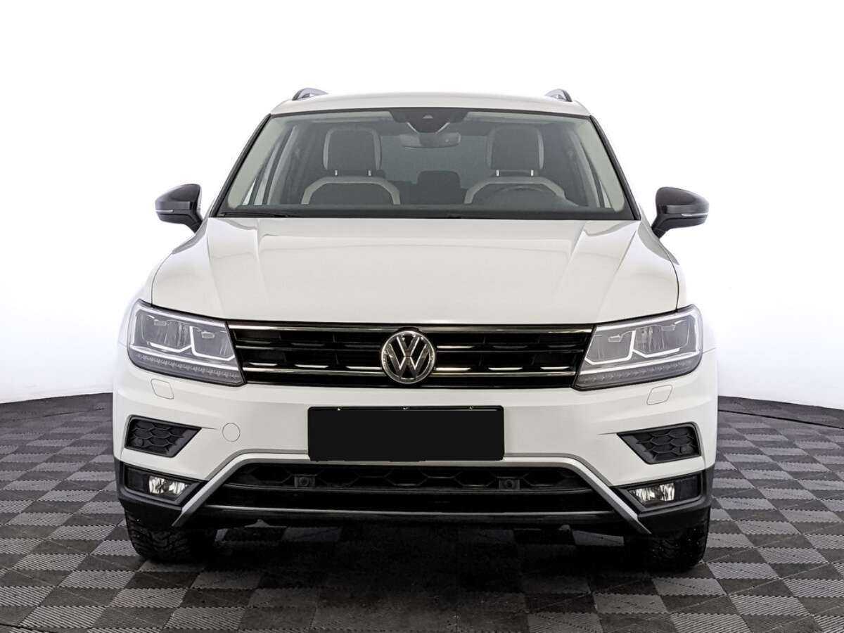 Volkswagen Tiguan б/у, 2020, Роботизированная. Фото: #1