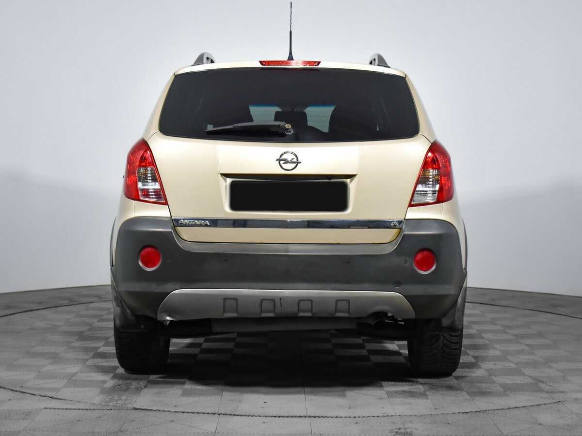 Opel Antara б/у, 2012, Автоматическая. Фото: #5