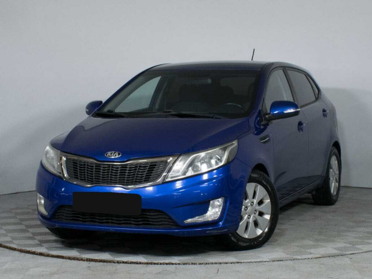 Kia Rio б/у, 2013, Механическая. Фото: #0