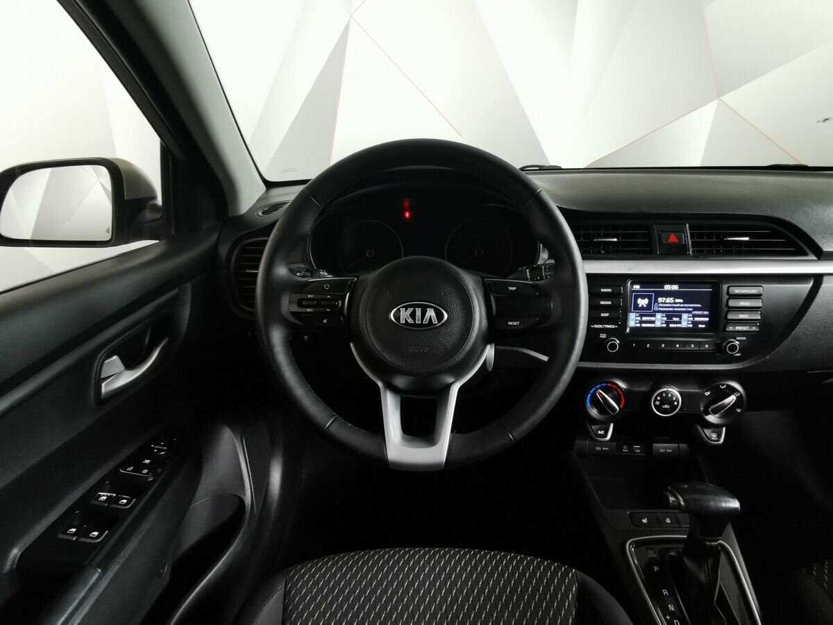 Kia Rio б/у, 2018, Автоматическая. Фото: #14