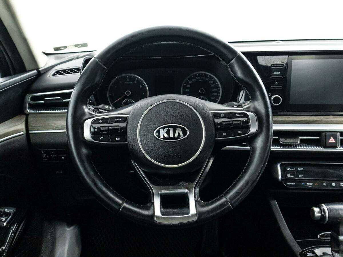 Kia K5 б/у, 2021, Автоматическая. Фото: #21