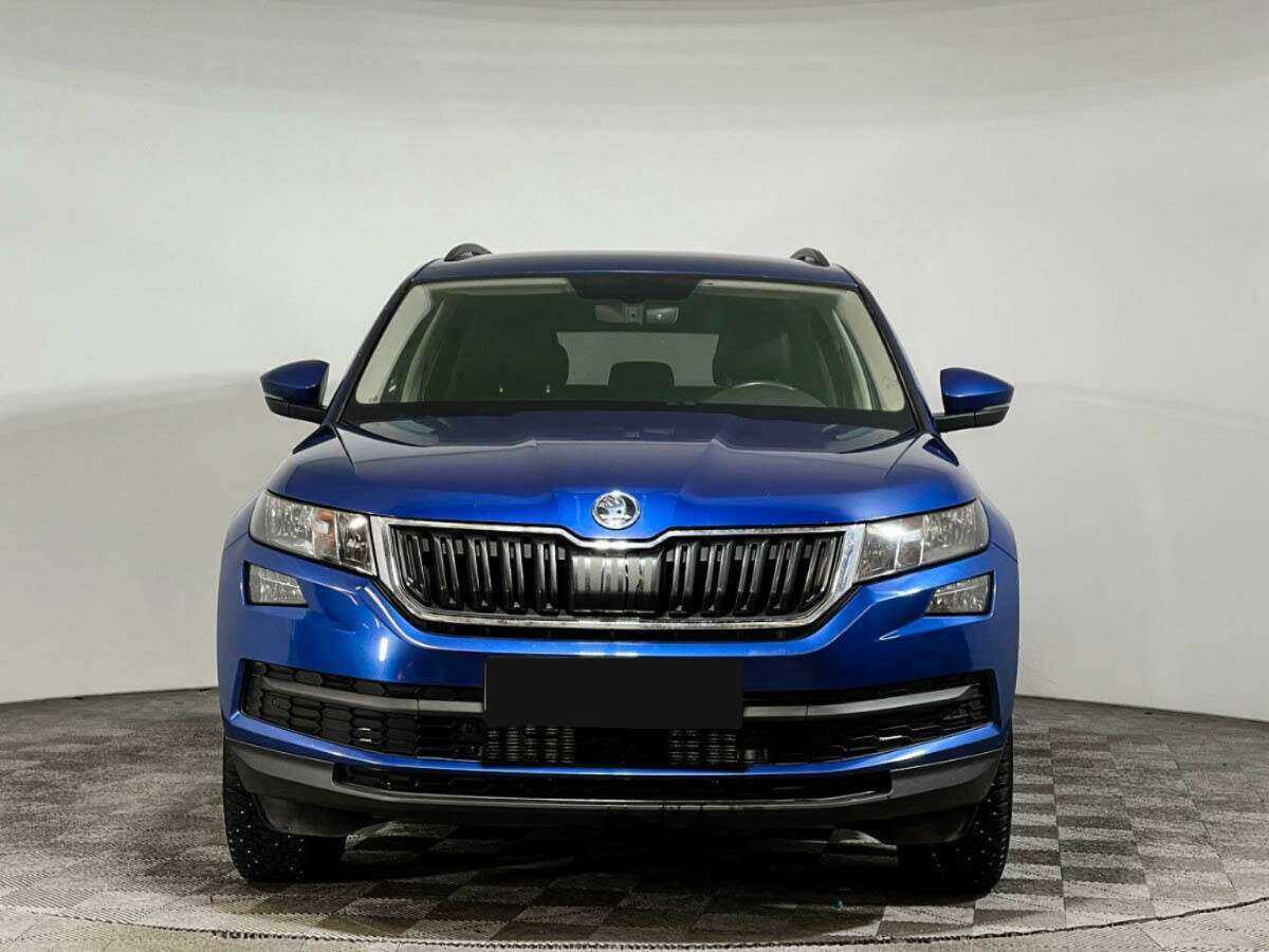 Skoda Kodiaq б/у, 2018, Роботизированная. Фото: #1