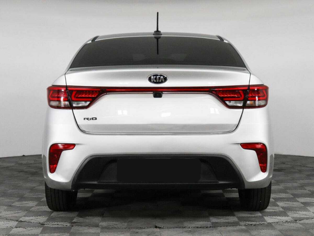 Kia Rio б/у, 2019, Автоматическая. Фото: #5