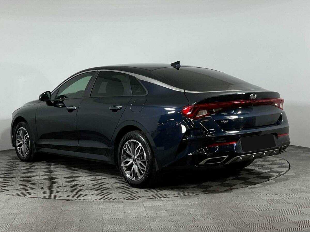 Kia K5 б/у, 2021, Автоматическая. Фото: #5