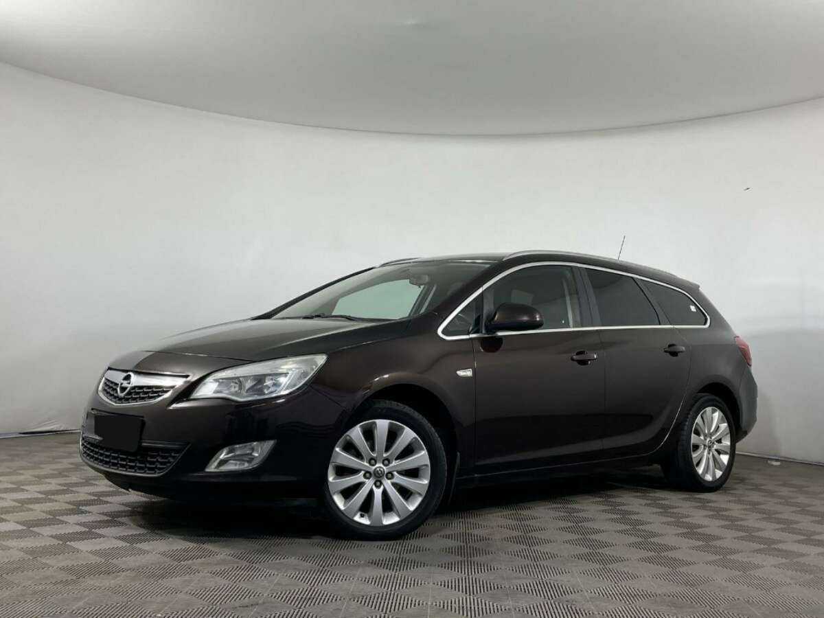 Opel Astra б/у, 2012, Автоматическая. Посмотреть фото