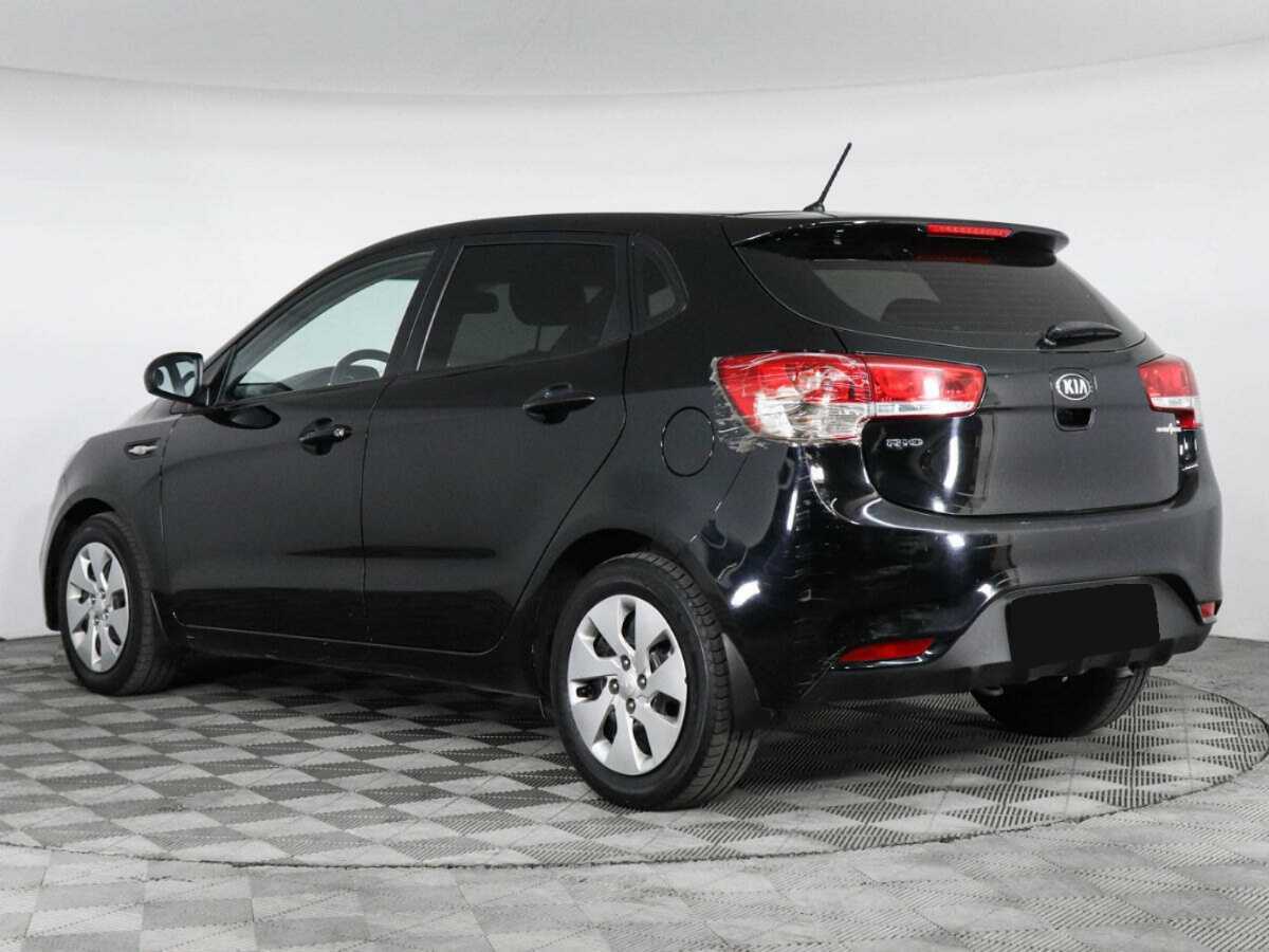 Kia Rio б/у, 2015, Механическая. Фото: #3
