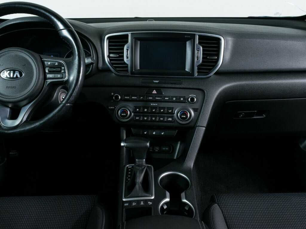 Kia Sportage б/у, 2017, Автоматическая. Фото: #8