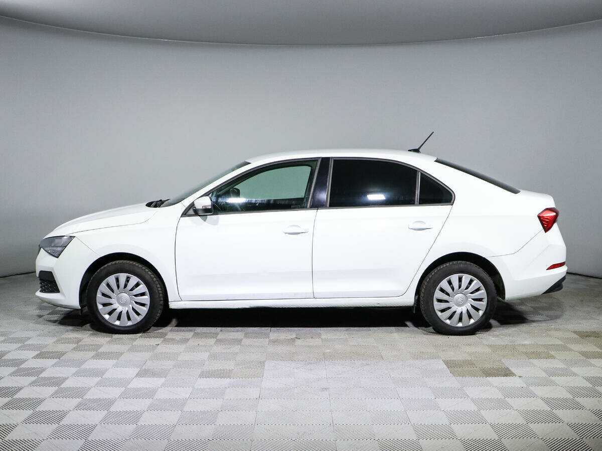 Skoda Rapid б/у, 2021, Автоматическая. Фото: #7