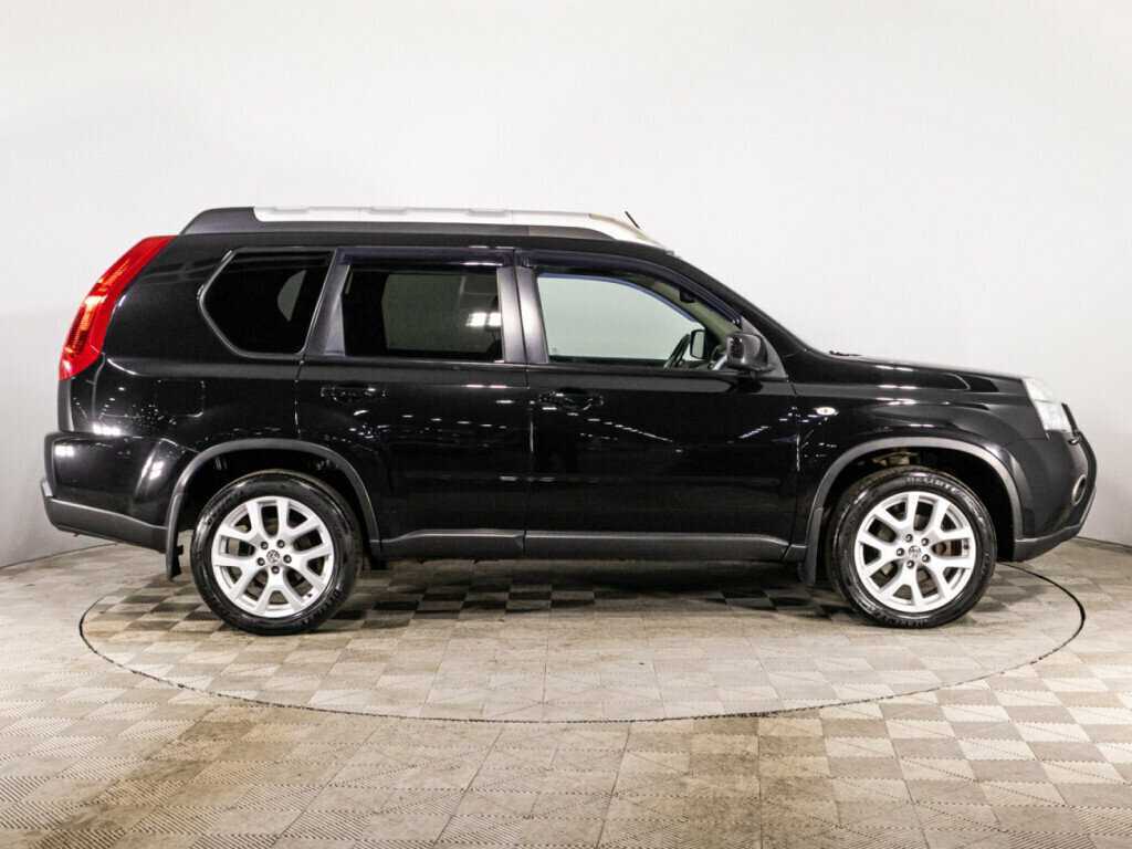 Nissan X-Trail б/у, 2013, Вариатор. Фото: #3