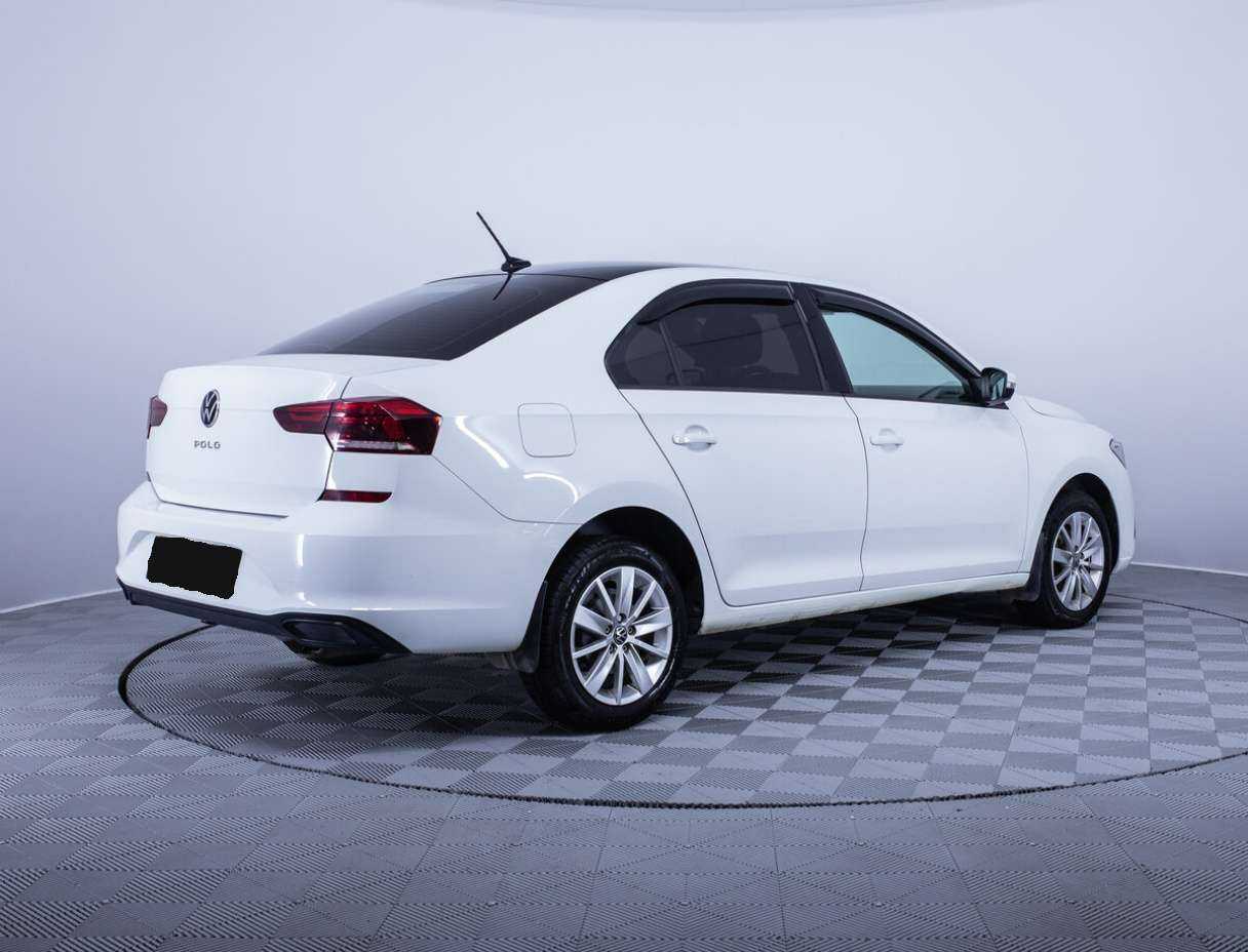 Volkswagen Polo б/у, 2020, Механическая. Фото: #4