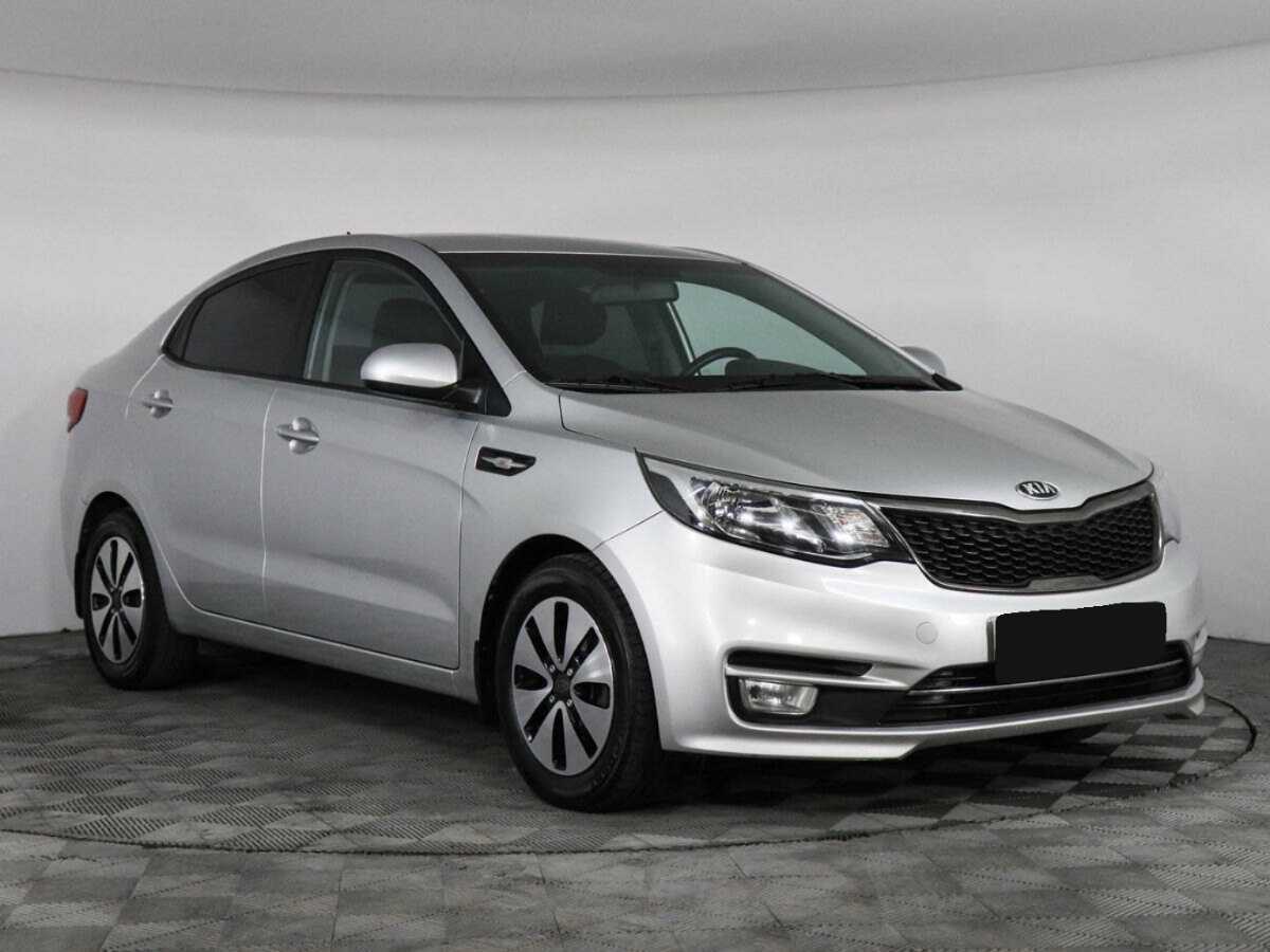 Kia Rio б/у, 2016, Механическая. Фото: #2