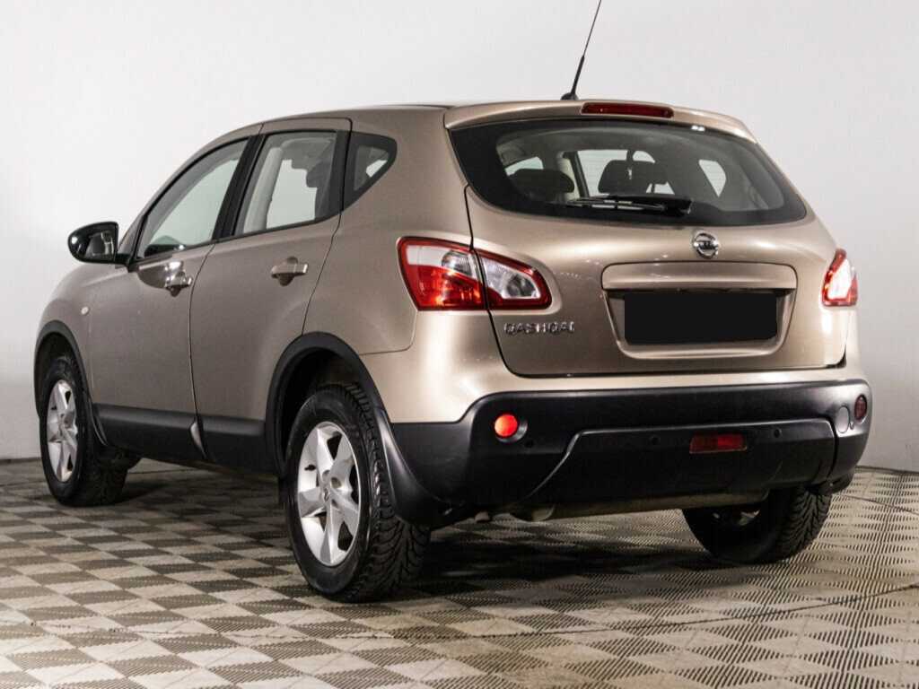 Nissan Qashqai б/у, 2013, Вариатор. Фото: #6