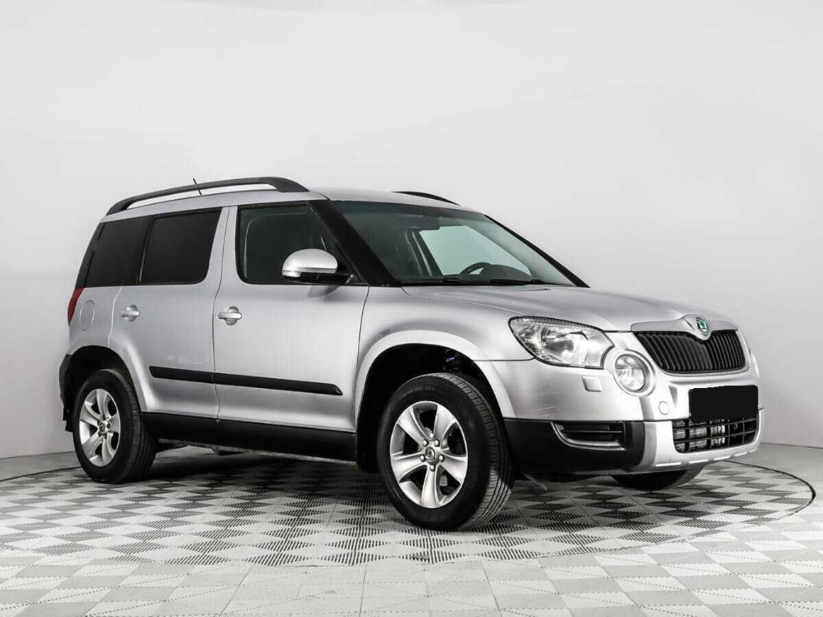 Skoda Yeti б/у, 2012, Роботизированная. Фото: #2
