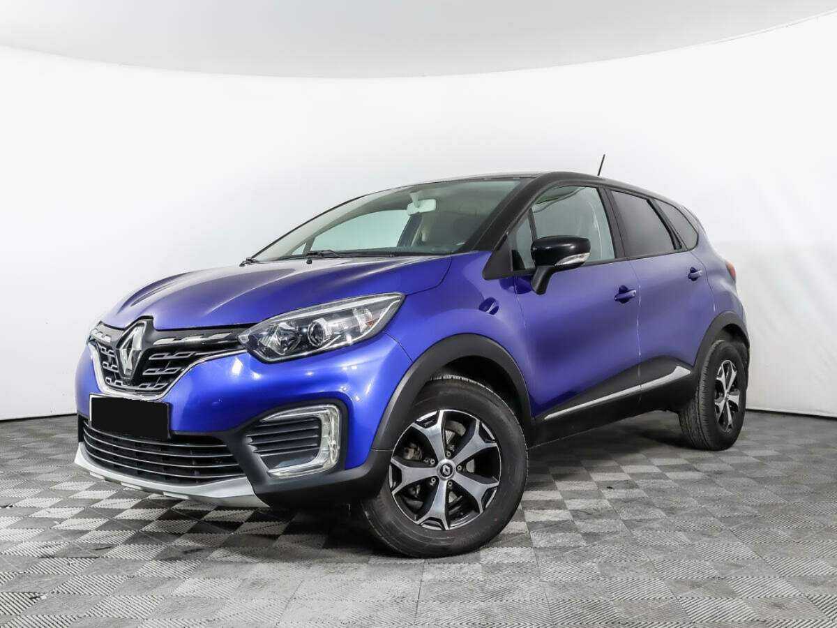 Renault Kaptur б/у, 2021, Вариатор. Фото: #0