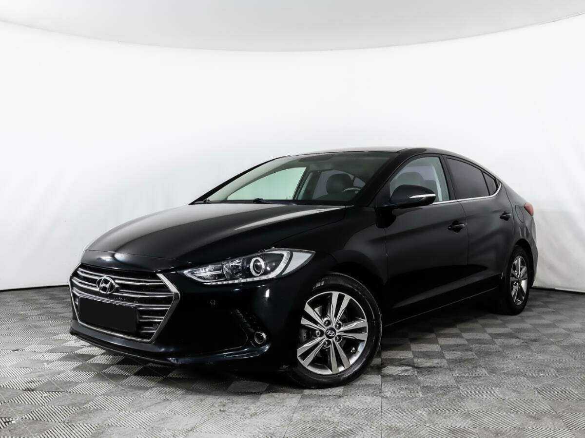 Hyundai Elantra б/у, 2017, Автоматическая. Фото: #0