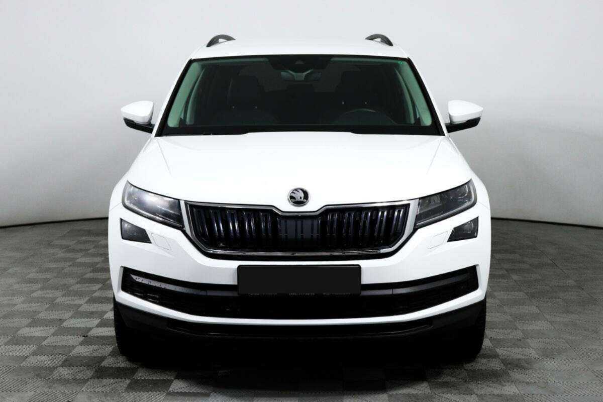 Skoda Kodiaq б/у, 2020, Роботизированная. Фото: #1