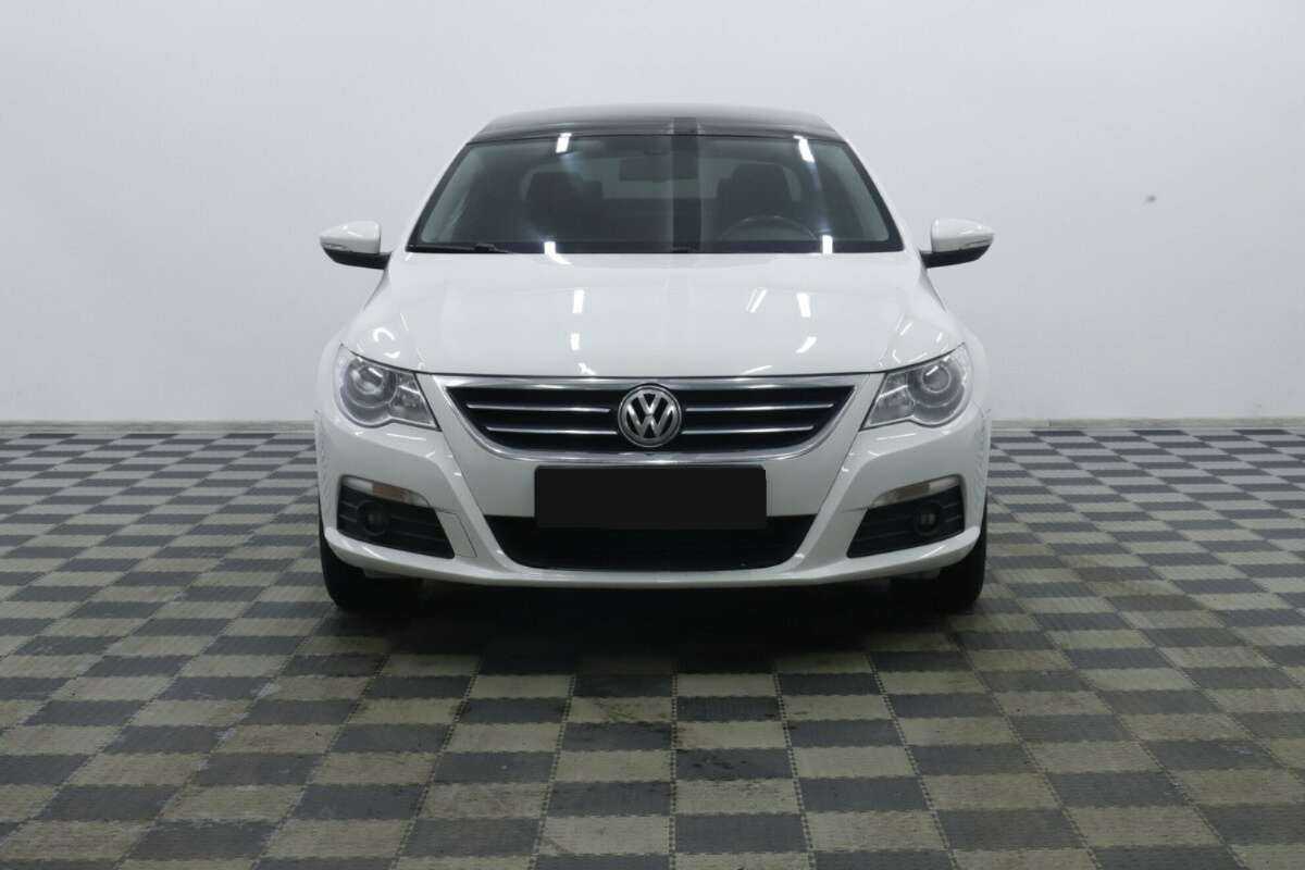 Volkswagen Passat CC б/у, 2012, Роботизированная. Фото: #4
