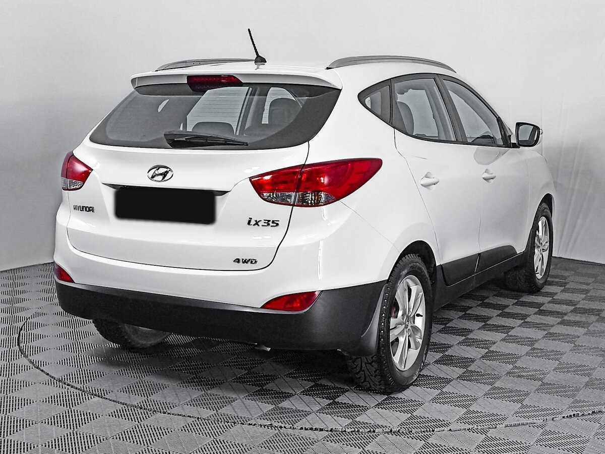 Hyundai ix35 б/у, 2012, Автоматическая. Фото: #3