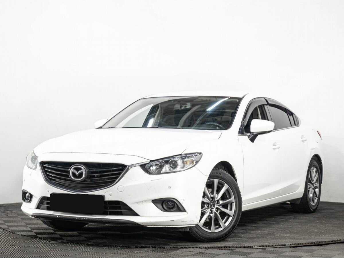 Mazda 6 б/у, 2015, Автоматическая. Посмотреть фото