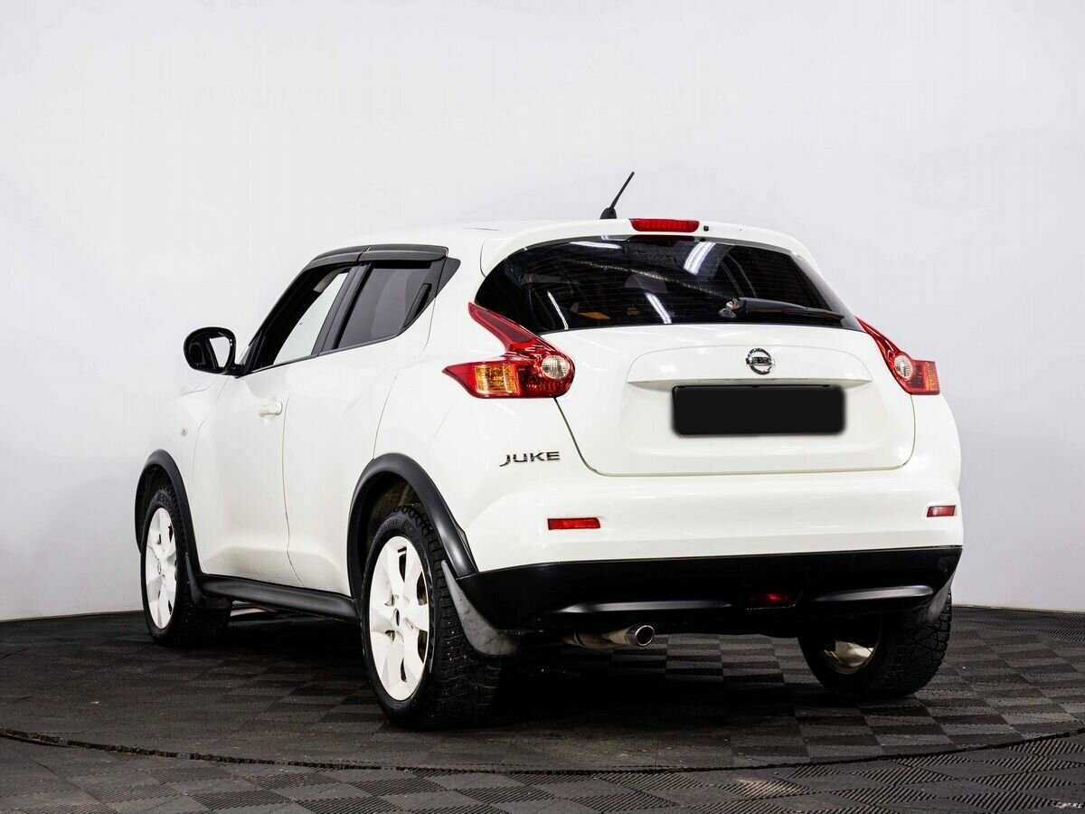 Nissan Juke б/у, 2012, Механическая. Фото: #3