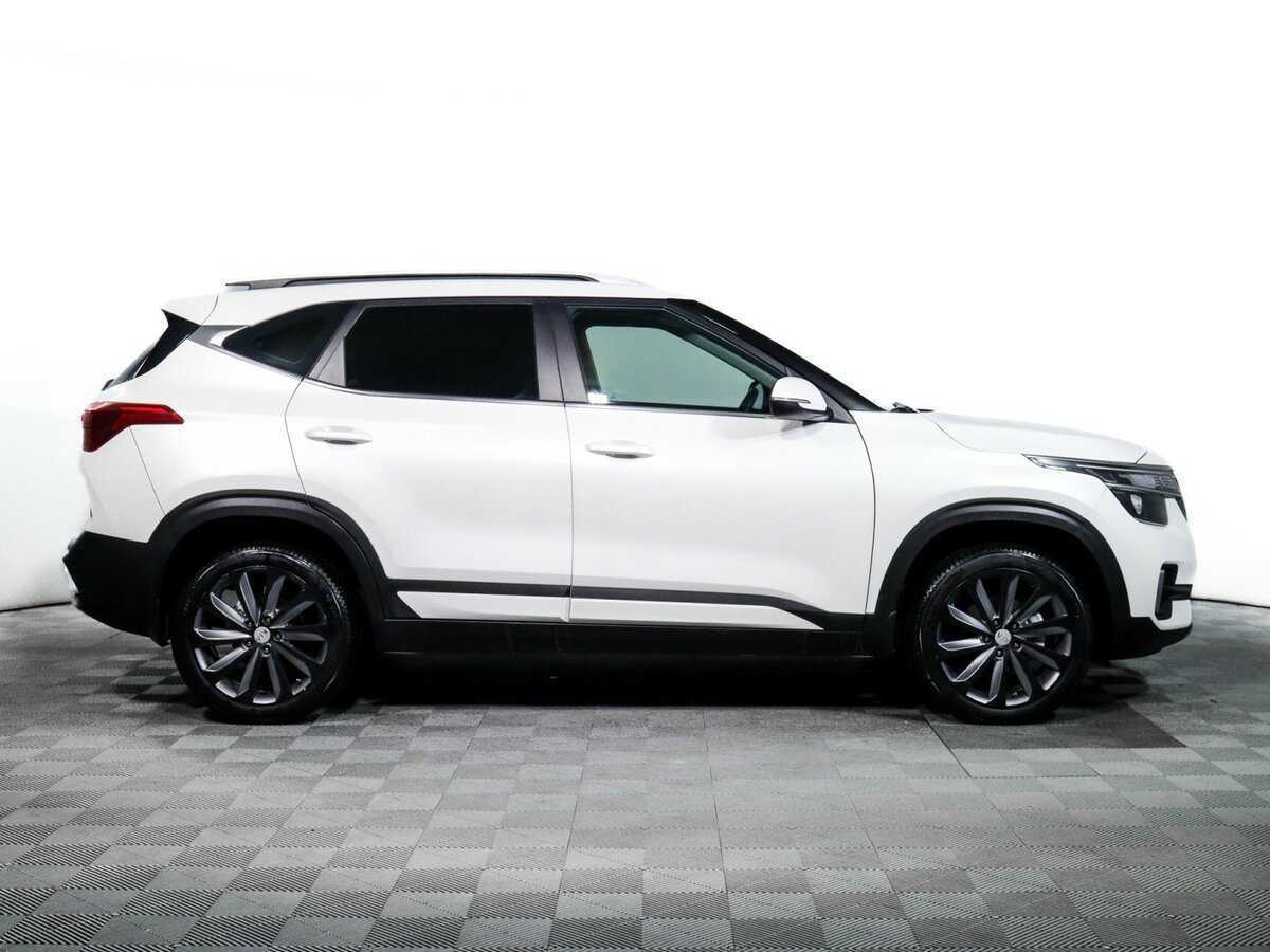 Kia Seltos б/у, 2020, Автоматическая. Фото: #3
