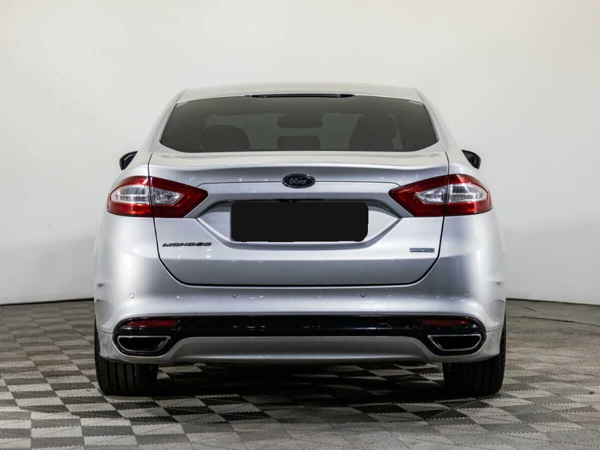 Ford Mondeo б/у, 2014, Автоматическая. Фото: #5