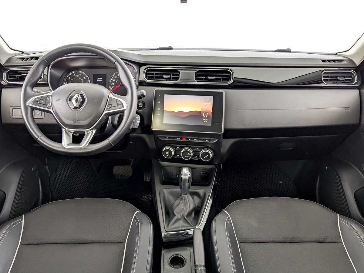 Renault Arkana б/у, 2019, Вариатор. Фото: #11