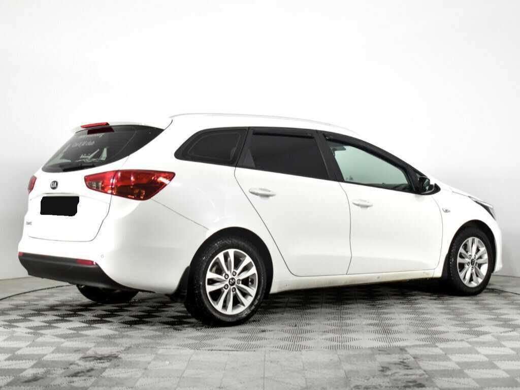 Kia Ceed б/у, 2018, Автоматическая. Фото: #3