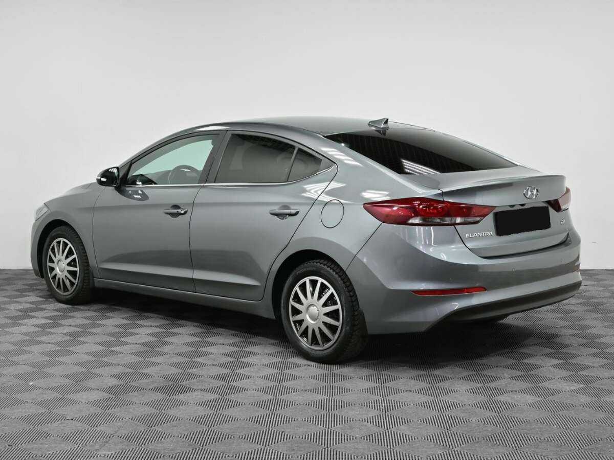 Hyundai Elantra б/у, 2018, Автоматическая. Фото: #3