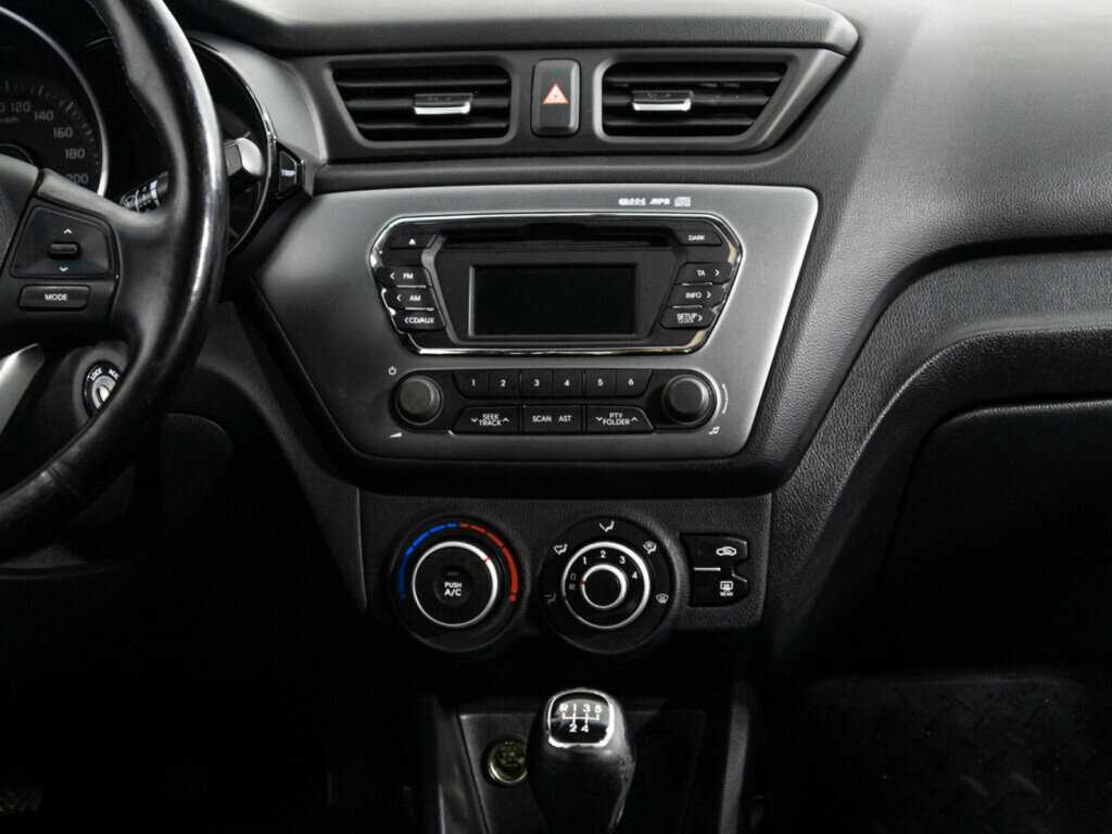 Kia Rio б/у, 2014, Механическая. Фото: #13