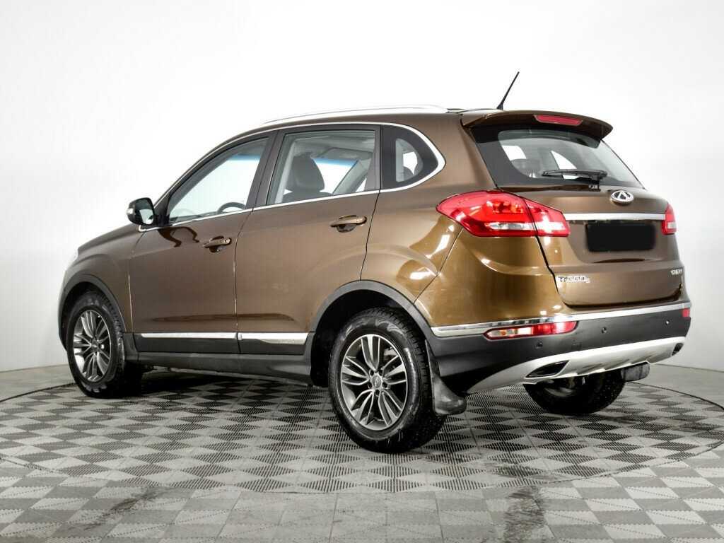 Chery Tiggo 5 б/у, 2017, Вариатор. Фото: #6