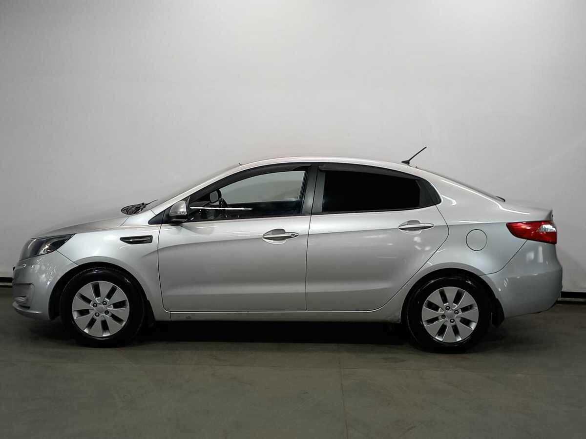 Kia Rio б/у, 2013, Автоматическая. Фото: #7