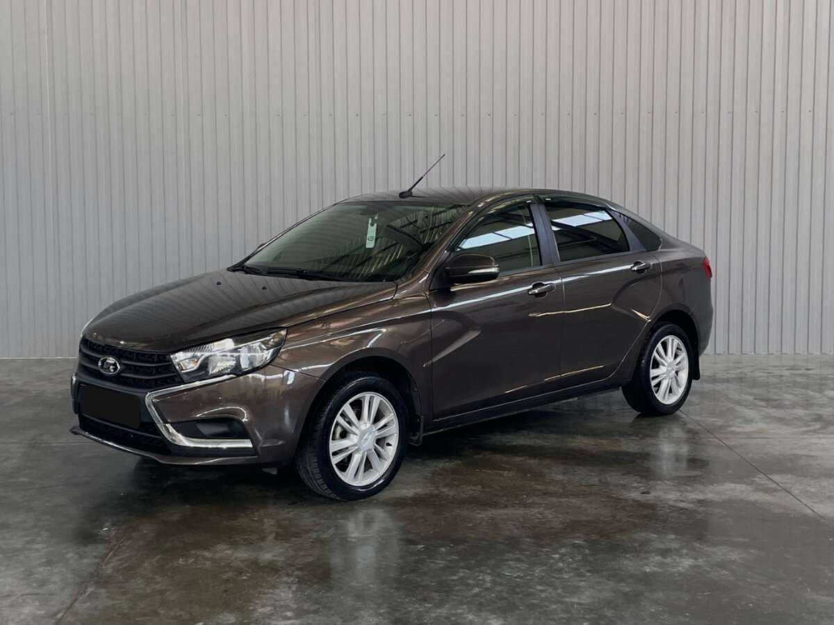 Lada (ВАЗ) Vesta б/у, 2018, Механическая. Посмотреть фото