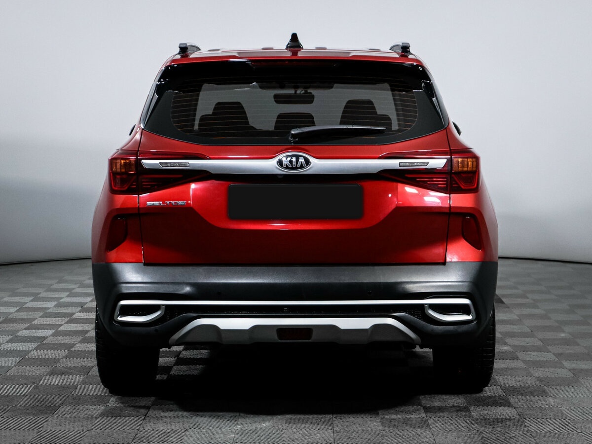 Kia Seltos б/у, 2021, Автоматическая. Фото: #5