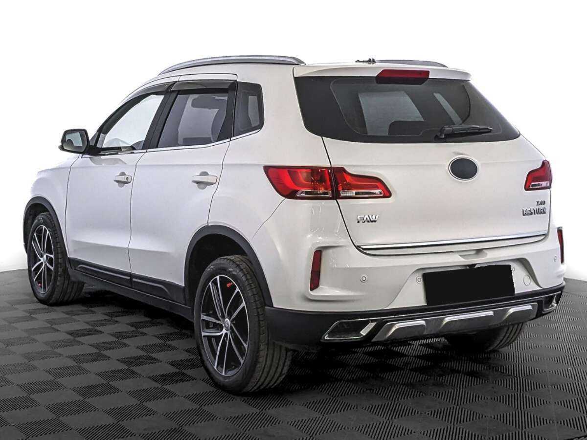 FAW Besturn X40 б/у, 2019, Автоматическая. Фото: #6