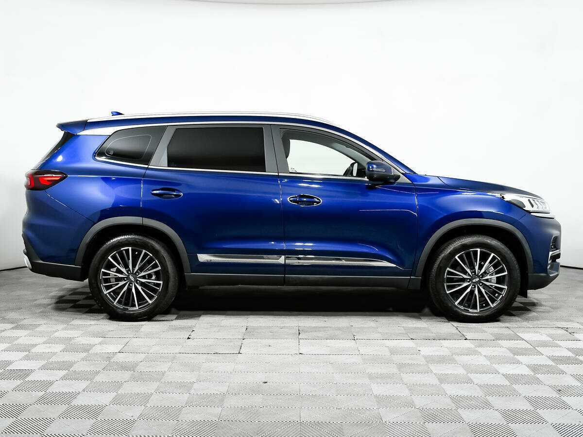 Chery Tiggo 8 б/у, 2023, Роботизированная. Фото: #3