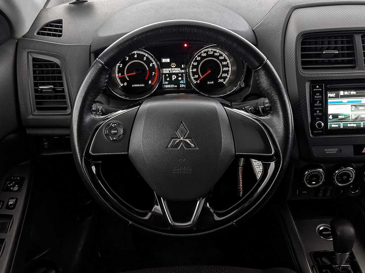 Mitsubishi ASX б/у, 2018, Вариатор. Фото: #21