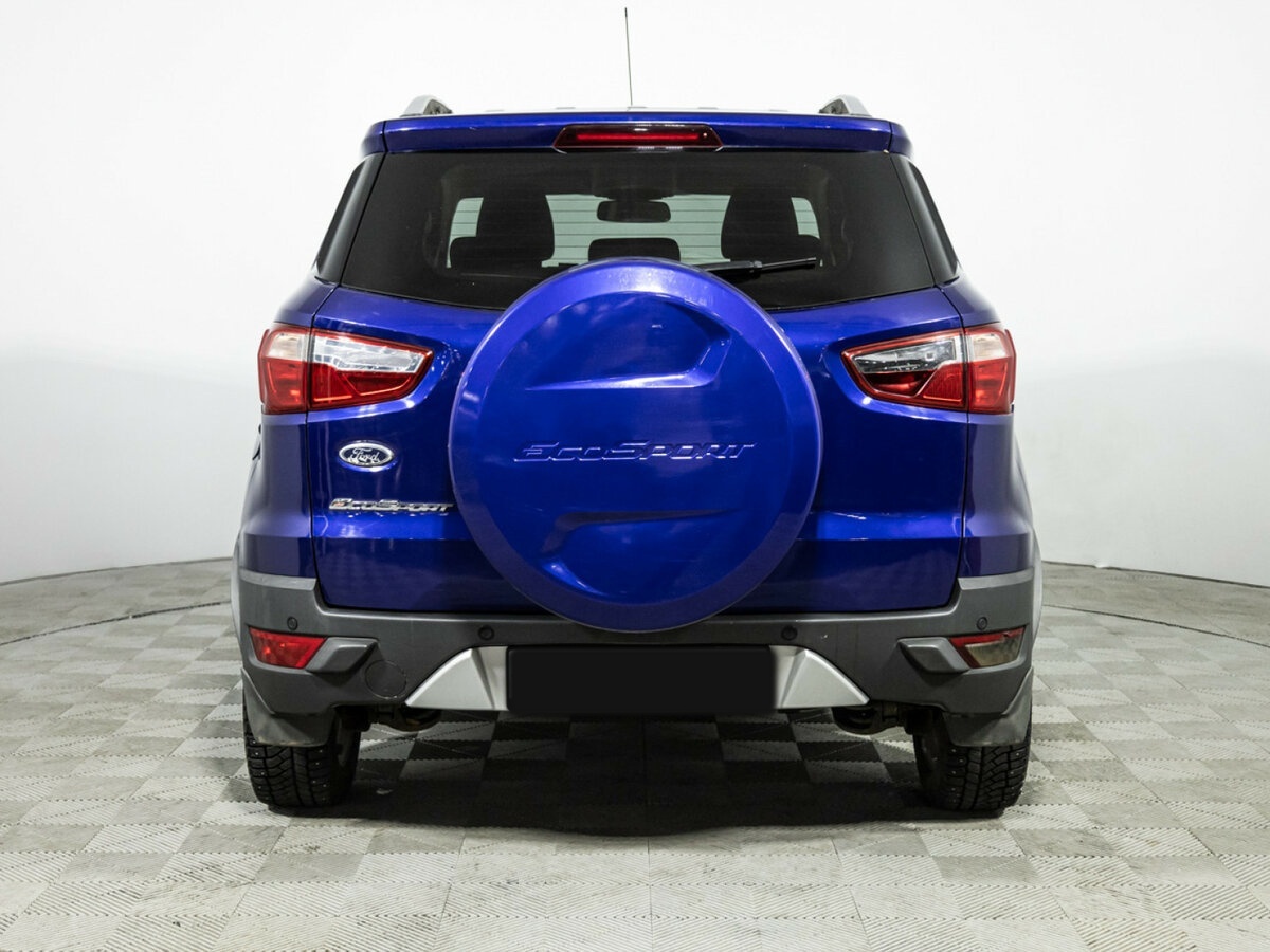 Ford EcoSport б/у, 2014, Роботизированная. Фото: #9