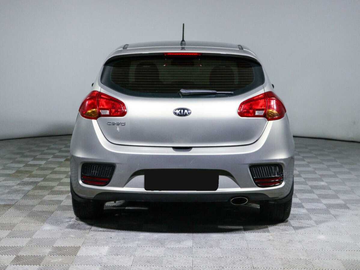 Kia Ceed б/у, 2015, Автоматическая. Фото: #5