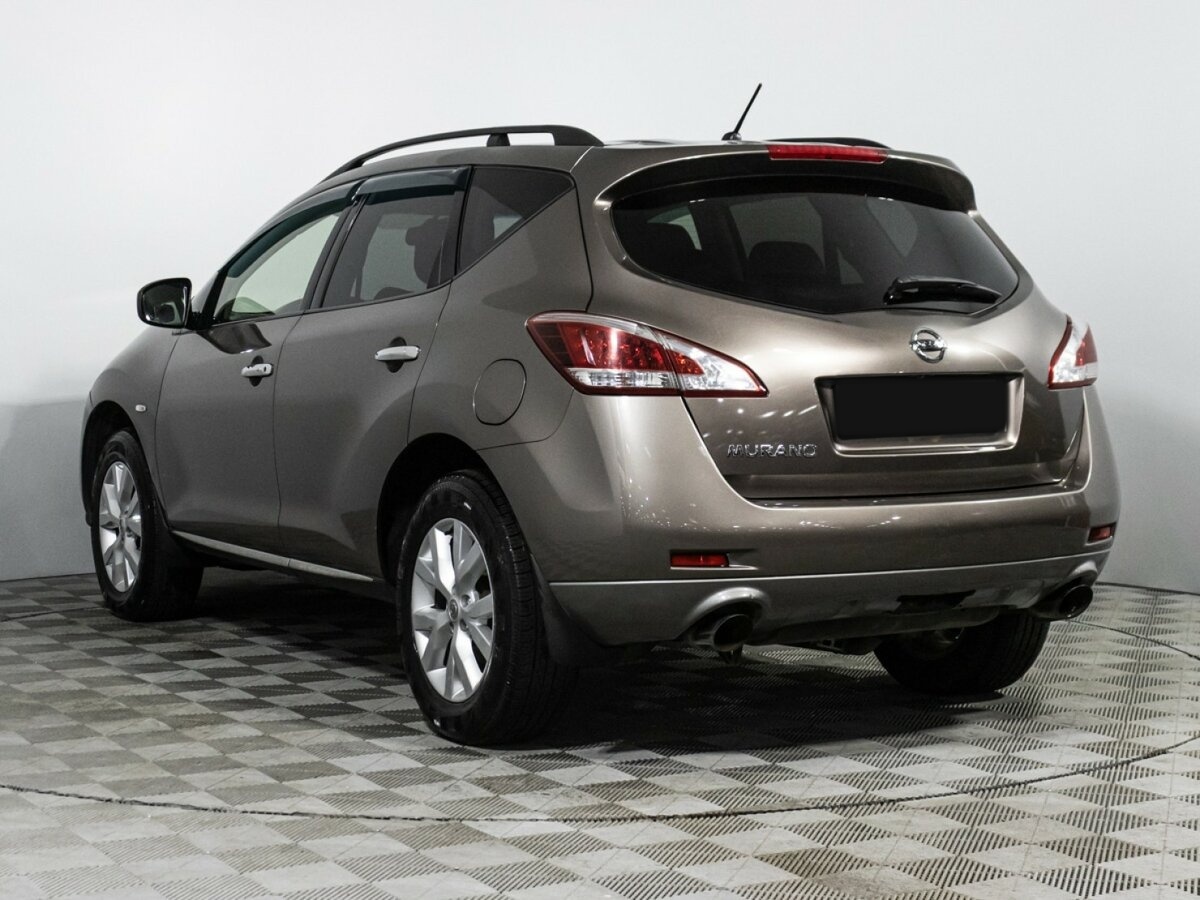 Nissan Murano б/у, 2014, Вариатор. Фото: #6