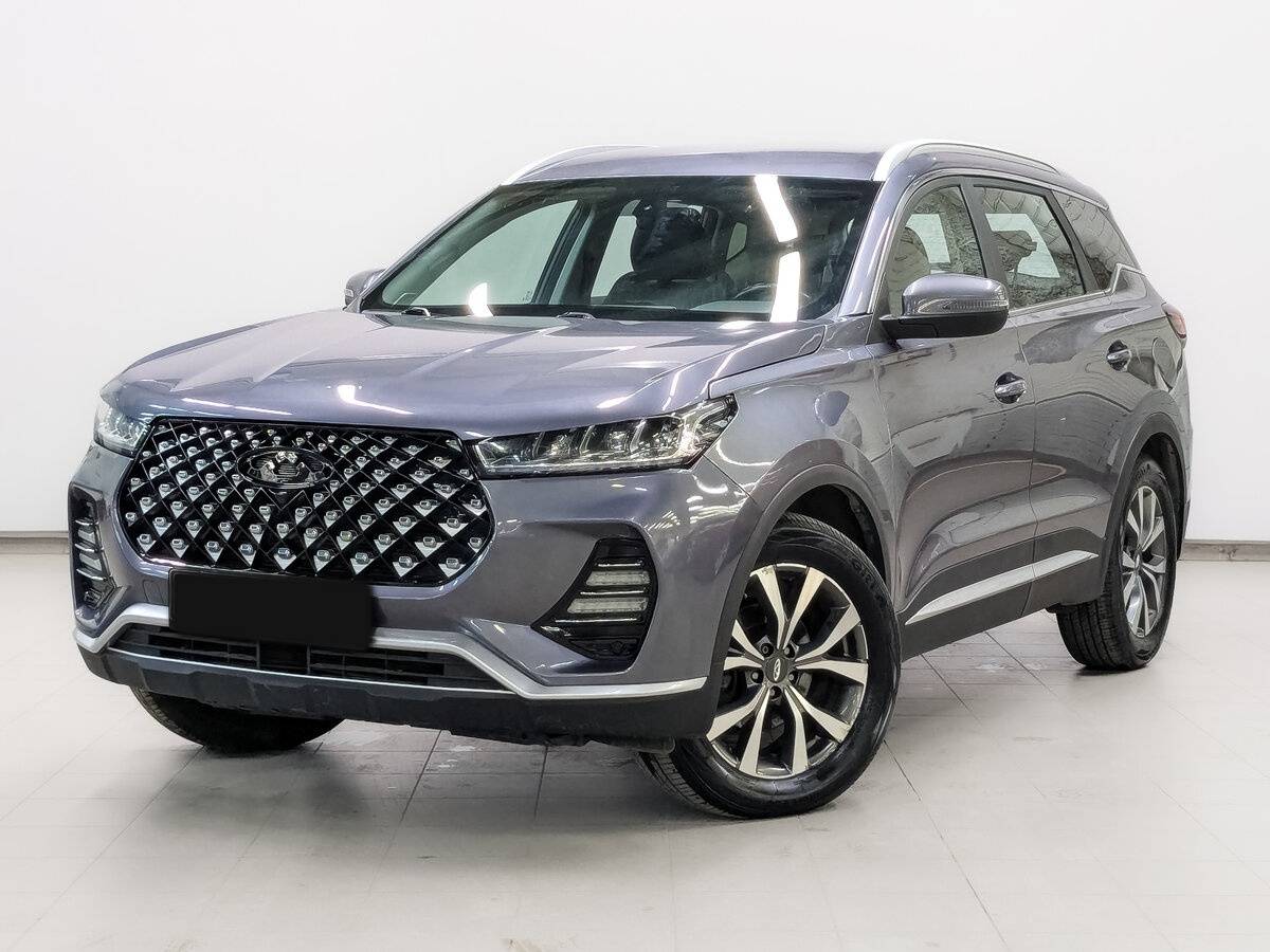 Chery Tiggo 7 Pro б/у, 2022, Вариатор. Фото: #0