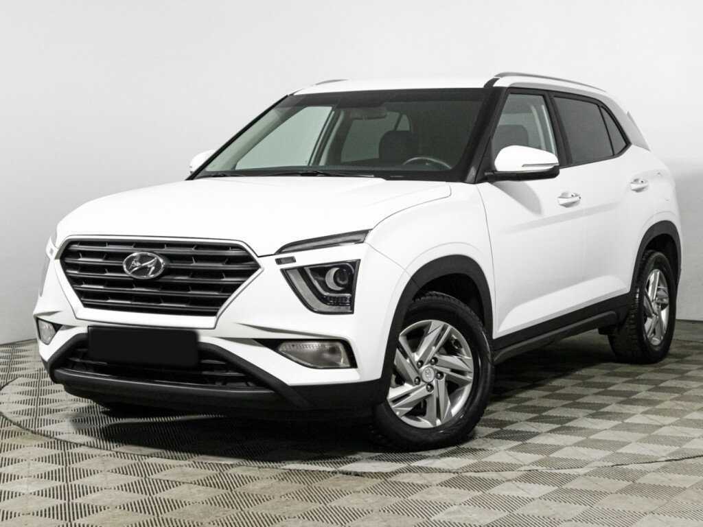 Hyundai Creta б/у, 2021, Автоматическая. Фото: #0