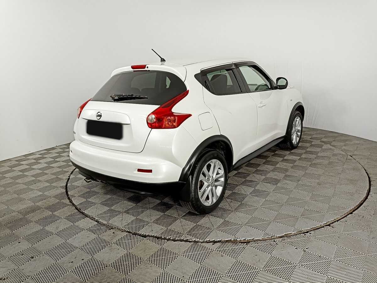 Nissan Juke б/у, 2014, Вариатор. Фото: #4