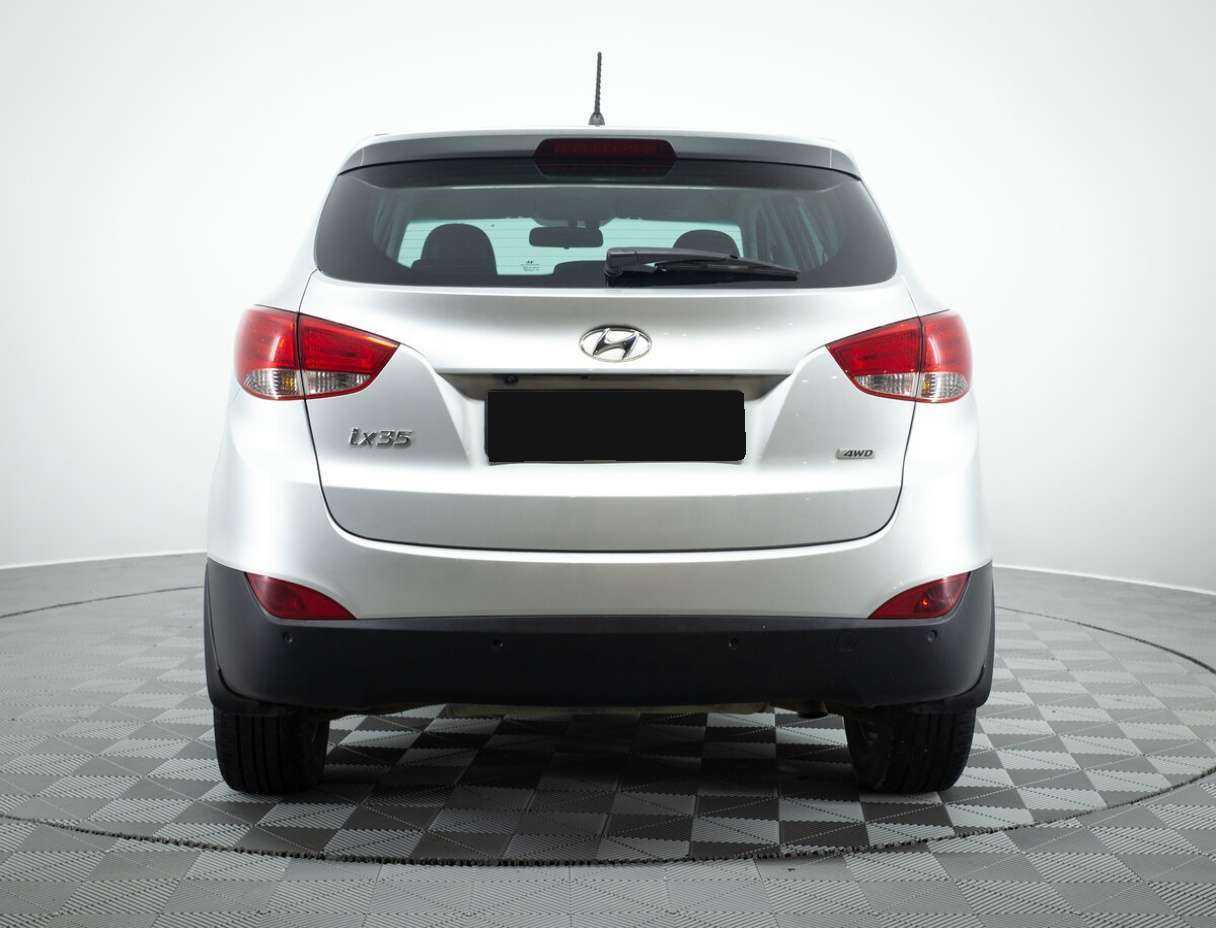 Hyundai ix35 б/у, 2015, Механическая. Фото: #7