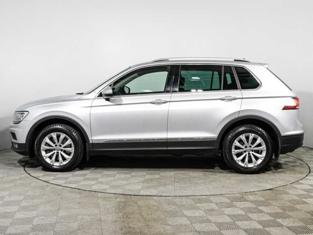 Volkswagen Tiguan б/у, 2019, Роботизированная. Фото: #7