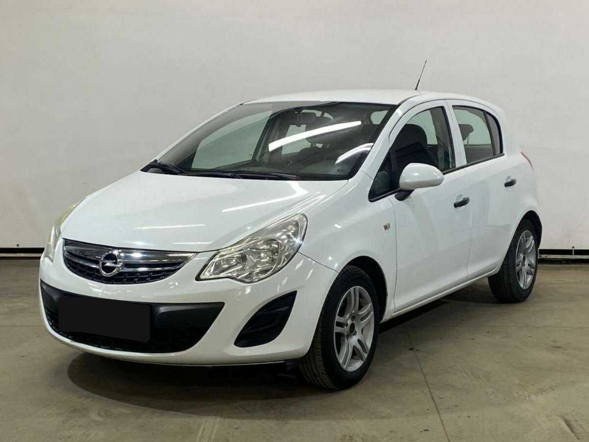 Opel Corsa б/у, 2012, Механическая. Посмотреть фото