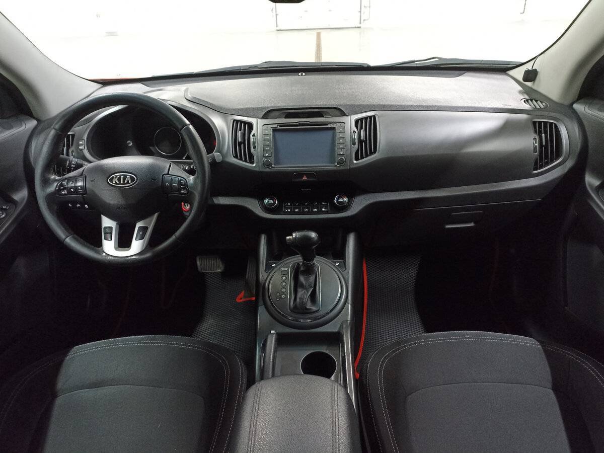 Kia Sportage б/у, 2012, Автоматическая. Фото: #13