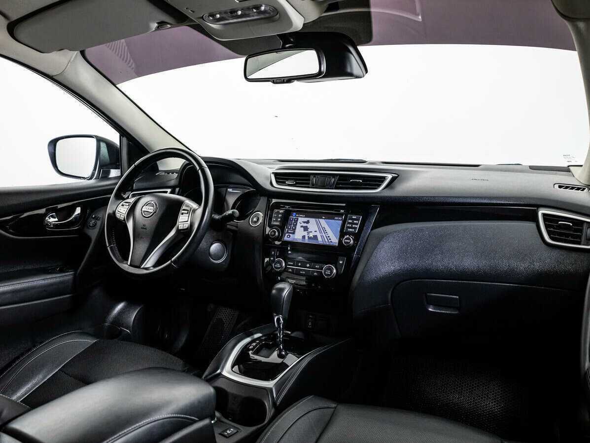 Nissan Qashqai б/у, 2017, Вариатор. Фото: #6