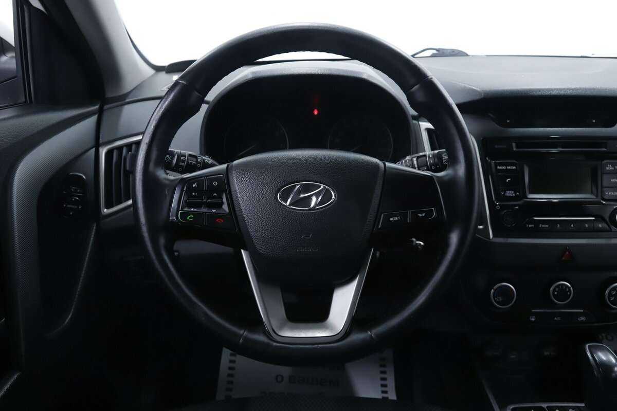 Hyundai Creta б/у, 2020, Автоматическая. Фото: #9